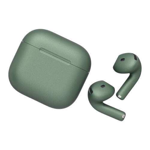 Беспроводные наушники Apple AirPods 4 (Альпийский зеленый) без активного шумоподавления - изображение 2