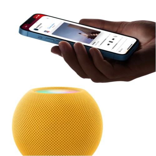 Умная беспроводная акустика Apple HomePod Mini (Желтый) - изображение 1