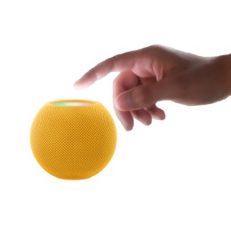 Умная беспроводная акустика Apple HomePod Mini (Желтый) - изображение 2