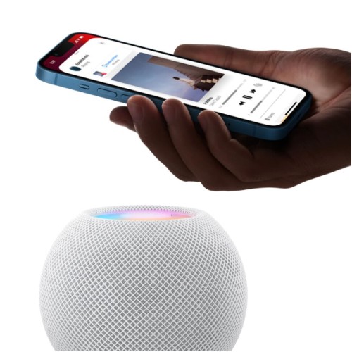 Умная беспроводная акустика Apple HomePod Mini (Белая) - изображение 1