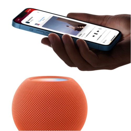 Умная беспроводная акустика Apple HomePod Mini (Оранжевый) - изображение 1