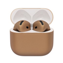 Беспроводные наушники Apple AirPods 4 (Золотой) без активного шумоподавления