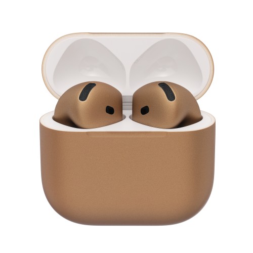 Беспроводные наушники Apple AirPods 4 (Золотой) без активного шумоподавления