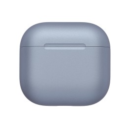 Беспроводные наушники Apple AirPods 4 (Темно-голубой) с активным шумоподавлением (ANC) и беспроводным зарядным футляром - изображение 1