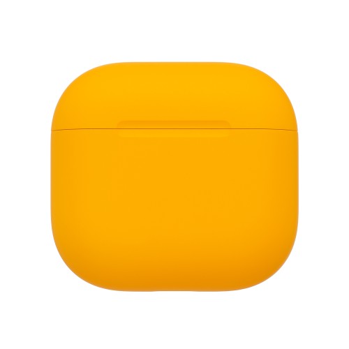 Беспроводные наушники Apple AirPods 4 (Желтый) без активного шумоподавления - изображение 1