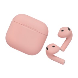 Беспроводные наушники Apple AirPods 4 (Розовый песок) без активного шумоподавления - изображение 2