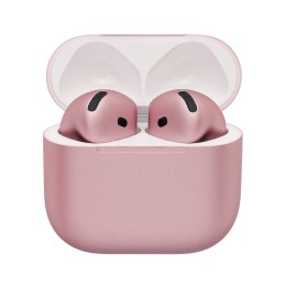Беспроводные наушники Apple AirPods 4 (Розовое золото) с активным шумоподавлением (ANC) и беспроводным зарядным футляром