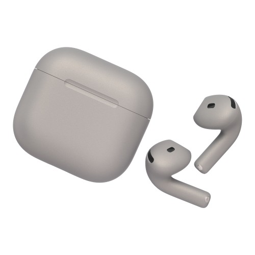 Беспроводные наушники Apple AirPods 4 (Натуральный титан) без активного шумоподавления - изображение 2