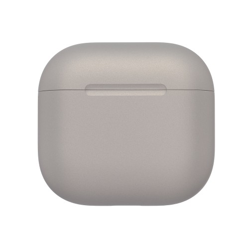 Беспроводные наушники Apple AirPods 4 (Натуральный титан) без активного шумоподавления - изображение 1