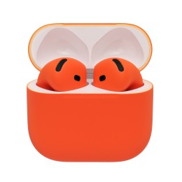 Беспроводные наушники Apple AirPods 4 (Оранжевый) без активного шумоподавления