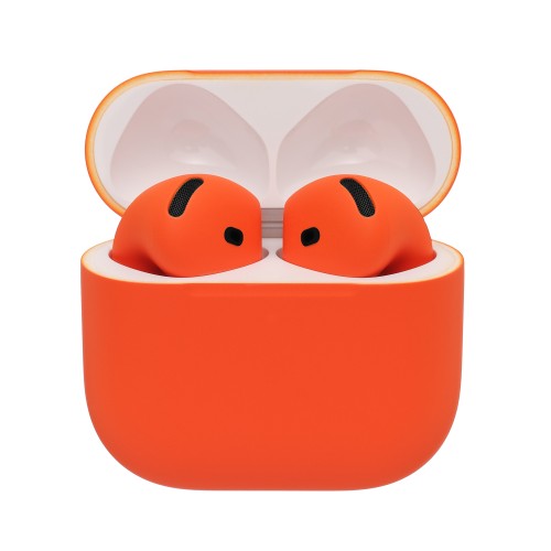 Беспроводные наушники Apple AirPods 4 (Оранжевый) без активного шумоподавления