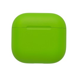 Беспроводные наушники Apple AirPods 4 (Салатовый) с активным шумоподавлением (ANC) и беспроводным зарядным футляром - изображение 1