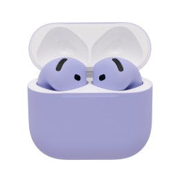 Беспроводные наушники Apple AirPods 4 (Лавандовый) без активного шумоподавления