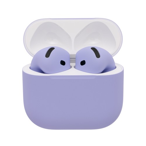Беспроводные наушники Apple AirPods 4 (Лавандовый) без активного шумоподавления