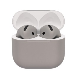 Беспроводные наушники Apple AirPods 4 (Натуральный титан) без активного шумоподавления