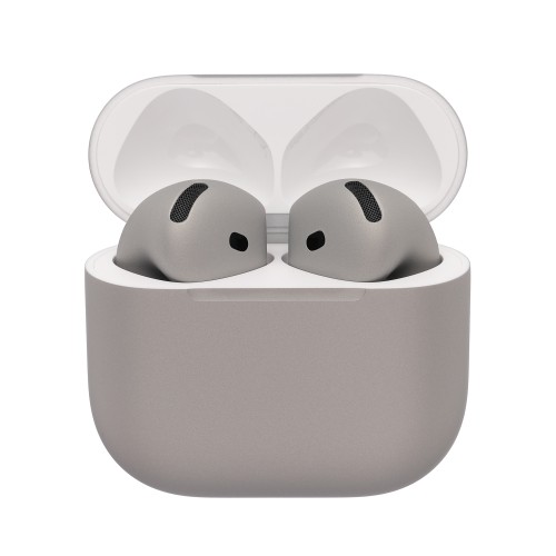 Беспроводные наушники Apple AirPods 4 (Натуральный титан) без активного шумоподавления