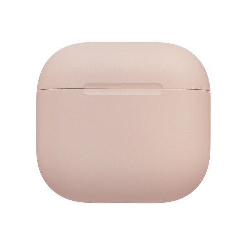 Беспроводные наушники Apple AirPods 4 (Пустынный) с активным шумоподавлением (ANC) и беспроводным зарядным футляром - изображение 1