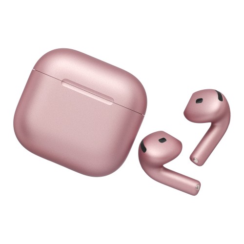Беспроводные наушники Apple AirPods 4 (Розовое золото) без активного шумоподавления - изображение 2