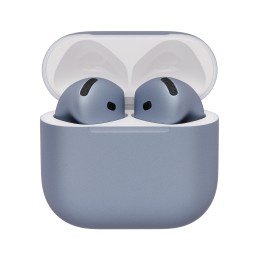 Беспроводные наушники Apple AirPods 4 (Темно-голубой) без активного шумоподавления