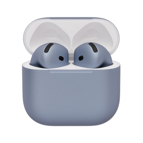 Беспроводные наушники Apple AirPods 4 (Темно-голубой) без активного шумоподавления
