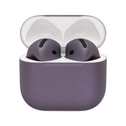 Беспроводные наушники Apple AirPods 4 (Фиолетовый) с активным шумоподавлением (ANC) и беспроводным зарядным футляром