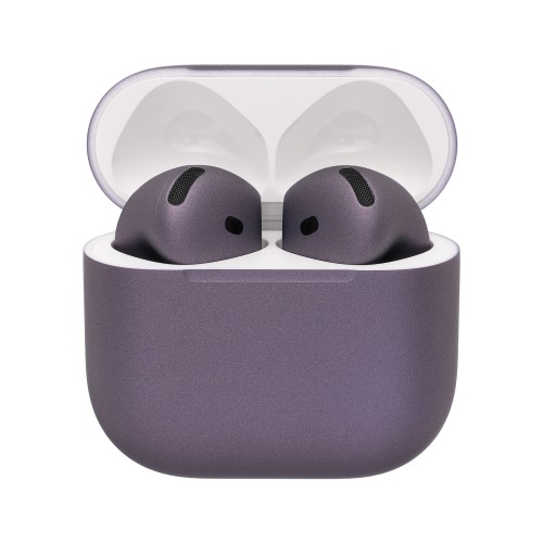 Беспроводные наушники Apple AirPods 4 (Фиолетовый) с активным шумоподавлением (ANC) и беспроводным зарядным футляром