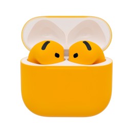 Беспроводные наушники Apple AirPods 4 (Желтый) без активного шумоподавления