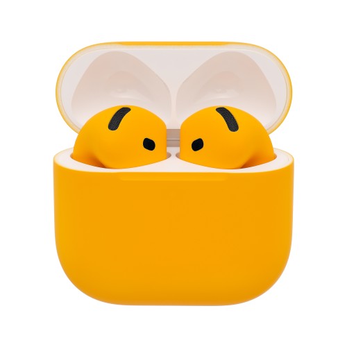 Беспроводные наушники Apple AirPods 4 (Желтый) без активного шумоподавления