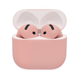 Беспроводные наушники Apple AirPods 4 (Розовый песок) без активного шумоподавления