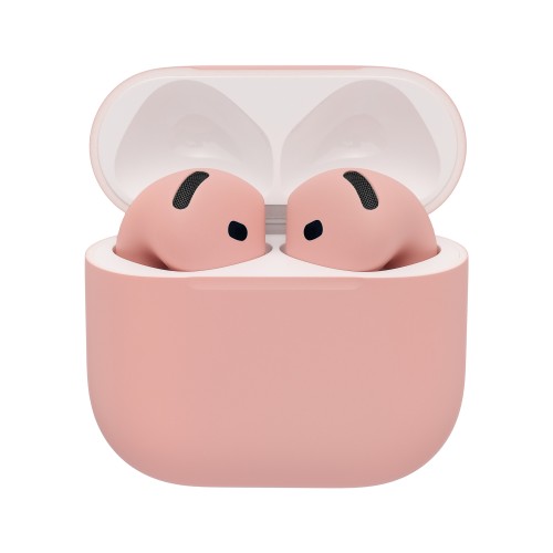 Беспроводные наушники Apple AirPods 4 (Розовый песок) без активного шумоподавления