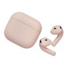Беспроводные наушники Apple AirPods 4 (Пустынный) с активным шумоподавлением (ANC) и беспроводным зарядным футляром - миниатюра 2