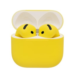 Беспроводные наушники Apple AirPods 4 (Лимон) без активного шумоподавления