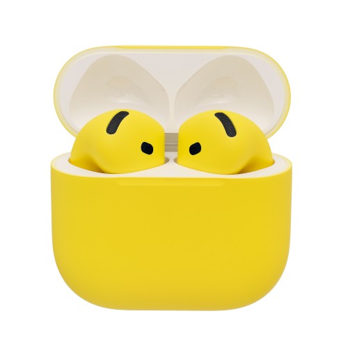 Беспроводные наушники Apple AirPods 4 (Лимон) без активного шумоподавления