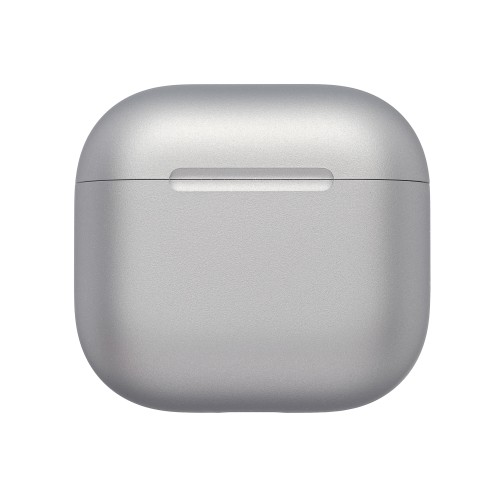 Беспроводные наушники Apple AirPods 4 (Серебристый) без активного шумоподавления - изображение 1