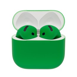 Беспроводные наушники Apple AirPods 4 (Зеленый) без активного шумоподавления