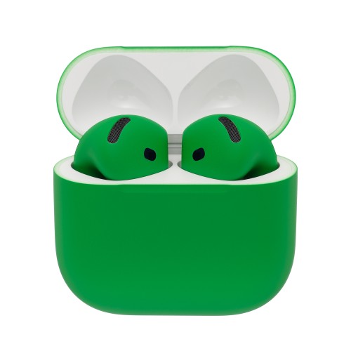 Беспроводные наушники Apple AirPods 4 (Зеленый) без активного шумоподавления