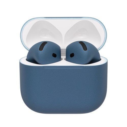 Беспроводные наушники Apple AirPods 4 (Тихоокеанский синий) без активного шумоподавления