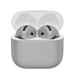 Беспроводные наушники Apple AirPods 4 (Серебристый) без активного шумоподавления