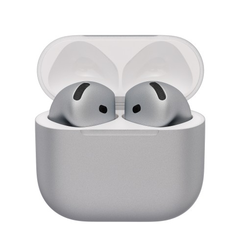 Беспроводные наушники Apple AirPods 4 (Серебристый) без активного шумоподавления
