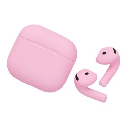 Беспроводные наушники Apple AirPods 4 (Розовый) с активным шумоподавлением (ANC) и беспроводным зарядным футляром - изображение 2