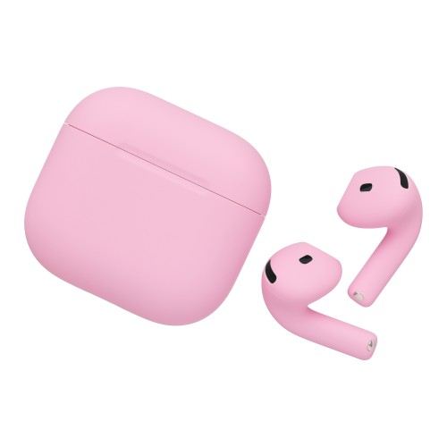 Беспроводные наушники Apple AirPods 4 (Розовый) с активным шумоподавлением (ANC) и беспроводным зарядным футляром - изображение 2