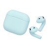 Беспроводные наушники Apple AirPods 4 (Небесно-голубой) с активным шумоподавлением (ANC) и беспроводным зарядным футляром - миниатюра 2