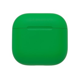 Беспроводные наушники Apple AirPods 4 (Зеленый) с активным шумоподавлением (ANC) и беспроводным зарядным футляром - изображение 1