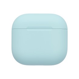 Беспроводные наушники Apple AirPods 4 (Небесно-голубой) с активным шумоподавлением (ANC) и беспроводным зарядным футляром - изображение 1