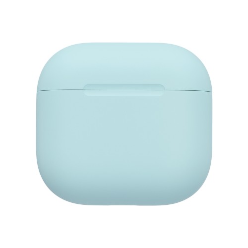 Беспроводные наушники Apple AirPods 4 (Небесно-голубой) с активным шумоподавлением (ANC) и беспроводным зарядным футляром - изображение 1