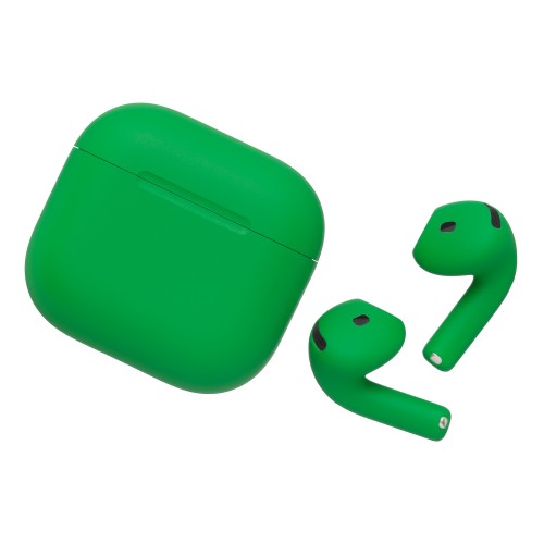 Беспроводные наушники Apple AirPods 4 (Зеленый) без активного шумоподавления - изображение 2