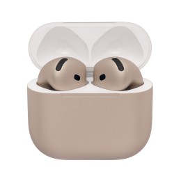 Беспроводные наушники Apple AirPods 4 (Шампань) без активного шумоподавления