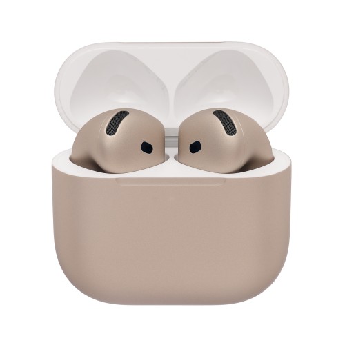 Беспроводные наушники Apple AirPods 4 (Шампань) без активного шумоподавления