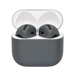 Беспроводные наушники Apple AirPods 4 (Темно-зеленый) с активным шумоподавлением (ANC) и беспроводным зарядным футляром