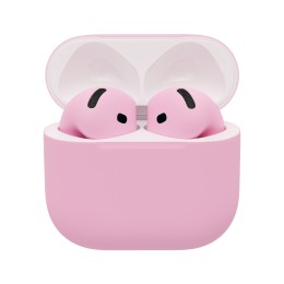 Беспроводные наушники Apple AirPods 4 (Розовый) с активным шумоподавлением (ANC) и беспроводным зарядным футляром